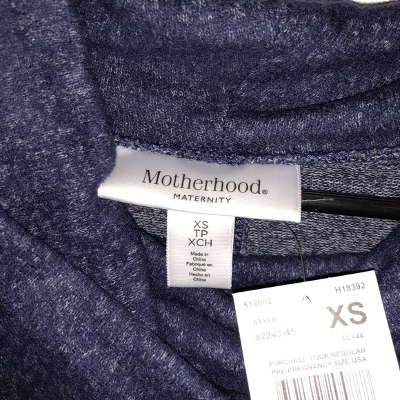 Maternity sweater top - Picture 2 of 5